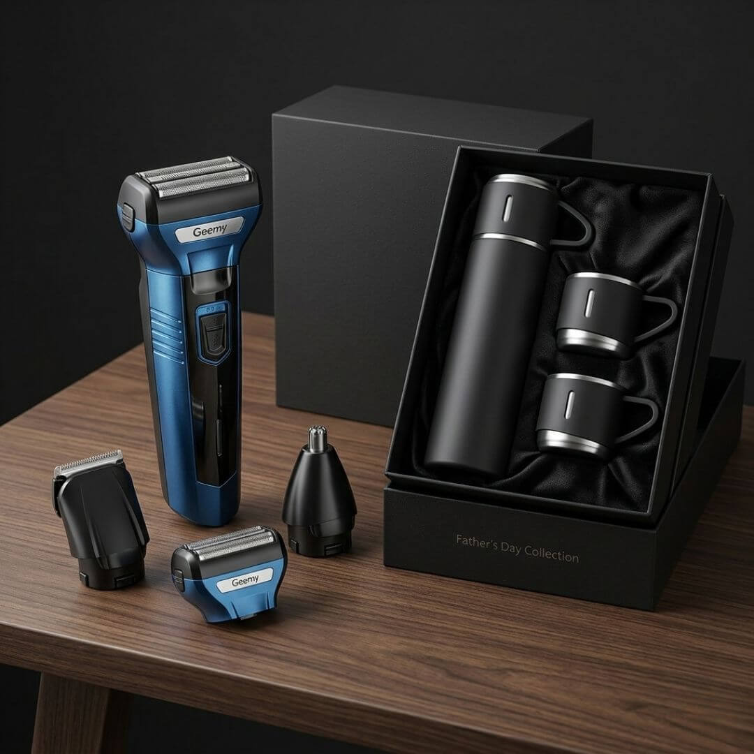 El kit que todo hombre necesita para verse impecable cada día.