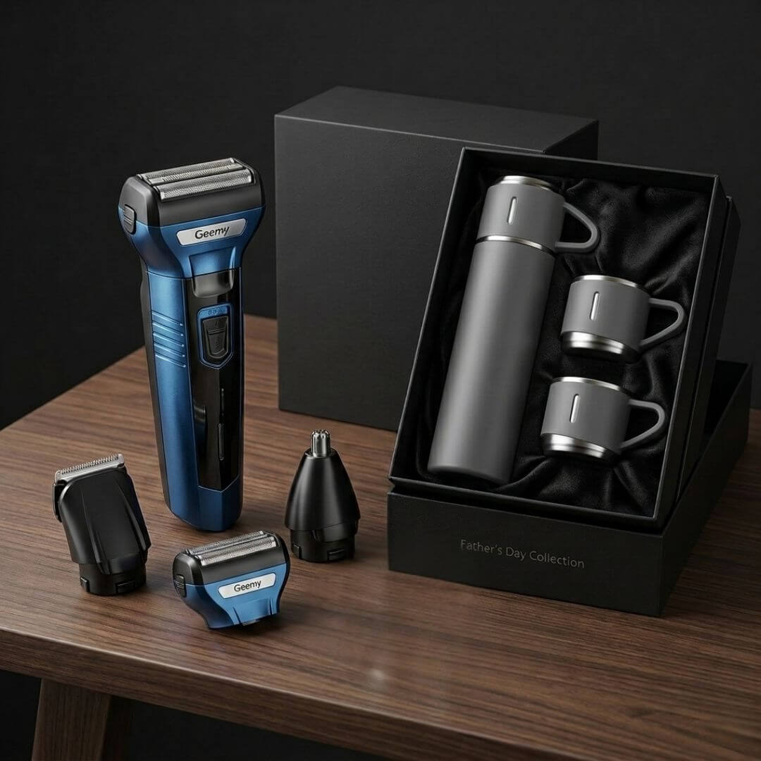 El kit que todo hombre necesita para verse impecable cada día.