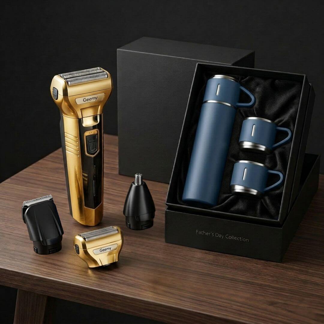 El kit que todo hombre necesita para verse impecable cada día.