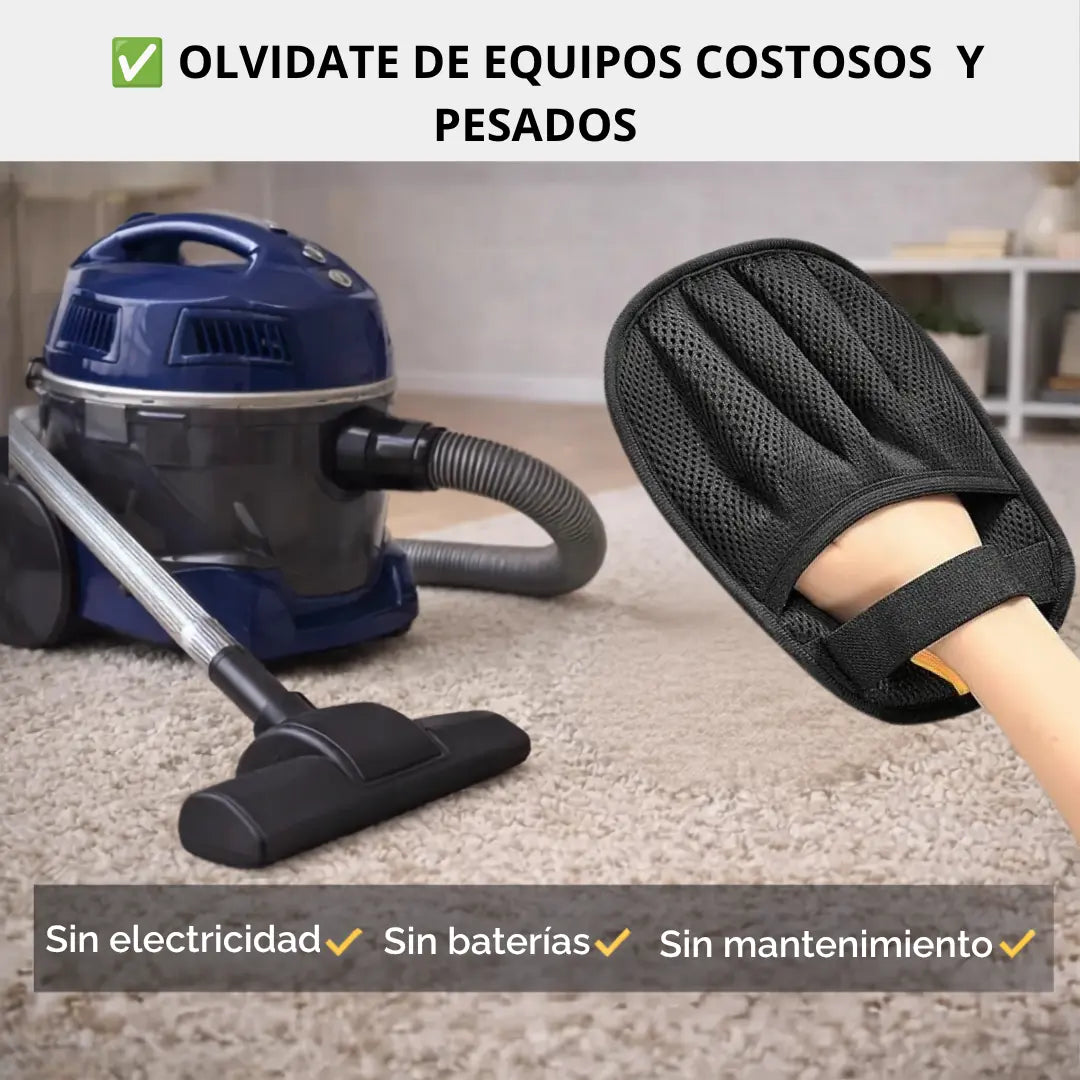 ¿Cansado de pelear con el pelo en tu casa? Esto se acaba hoy 🐾