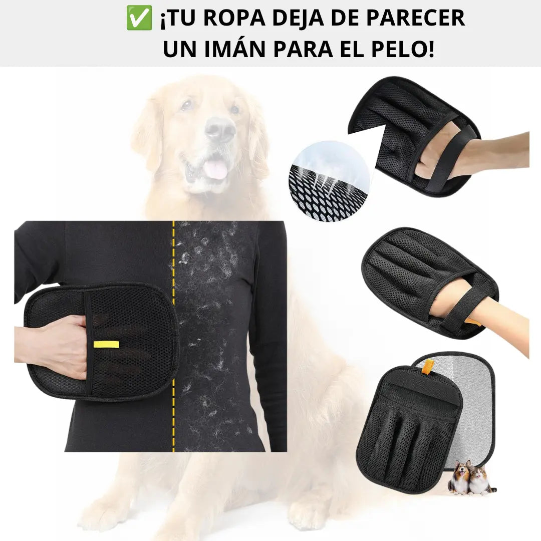 ¿Cansado de pelear con el pelo en tu casa? Esto se acaba hoy 🐾